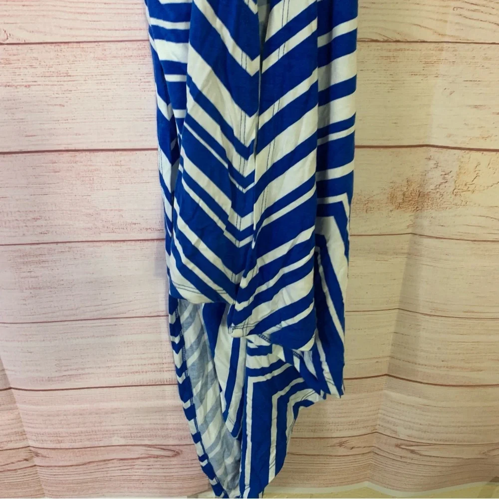 La Blanca Belted Swimsuit Biniki Coverup Maxie Dress‎ Size Large